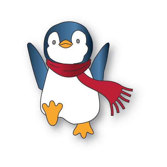 Memory Box 94915 Marching Penguin Craft Die