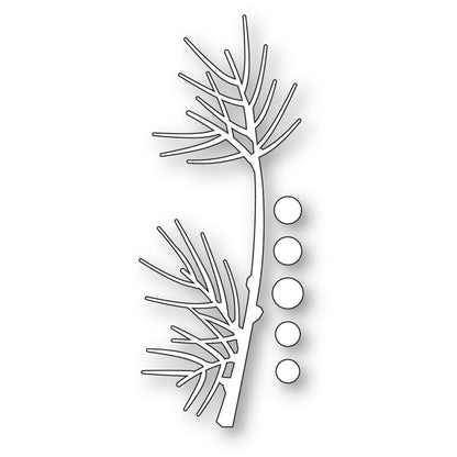 Memory Box 94916 Pine Berry Branch Craft Die