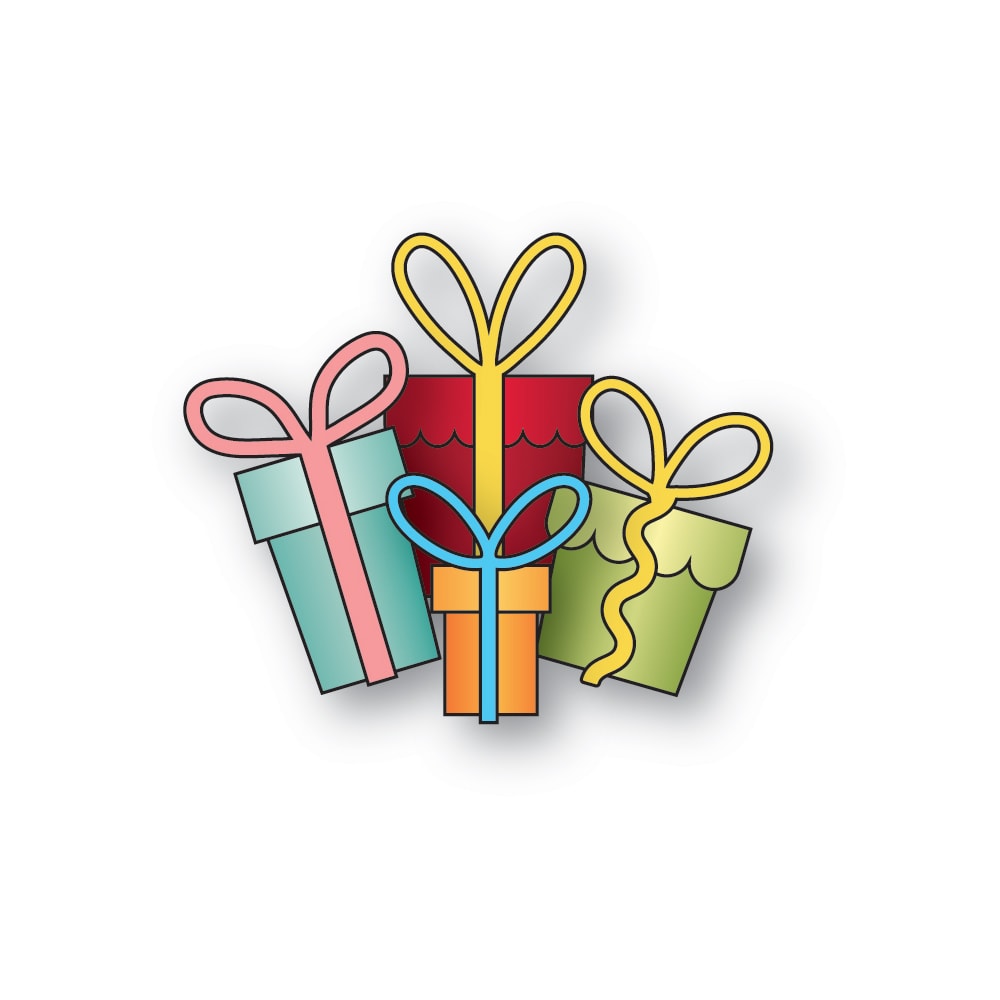 Memory Box 94917 Plentiful Presents Craft Die