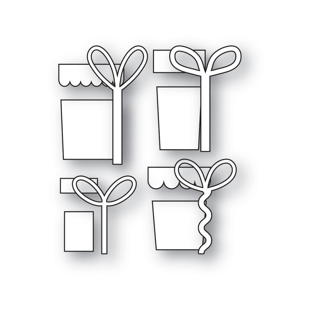 Memory Box 94917 Plentiful Presents Craft Die