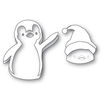 Memory Box 94919 Waving Penguin Craft Die