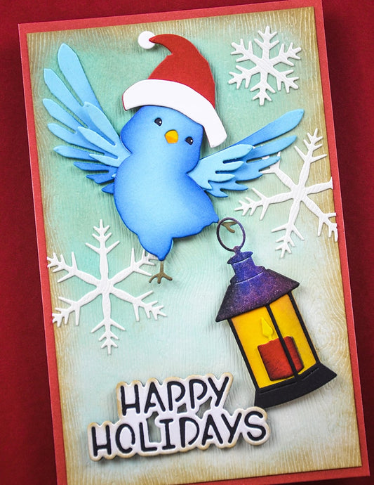 Memory Box 94924 Antique Lantern Craft Die