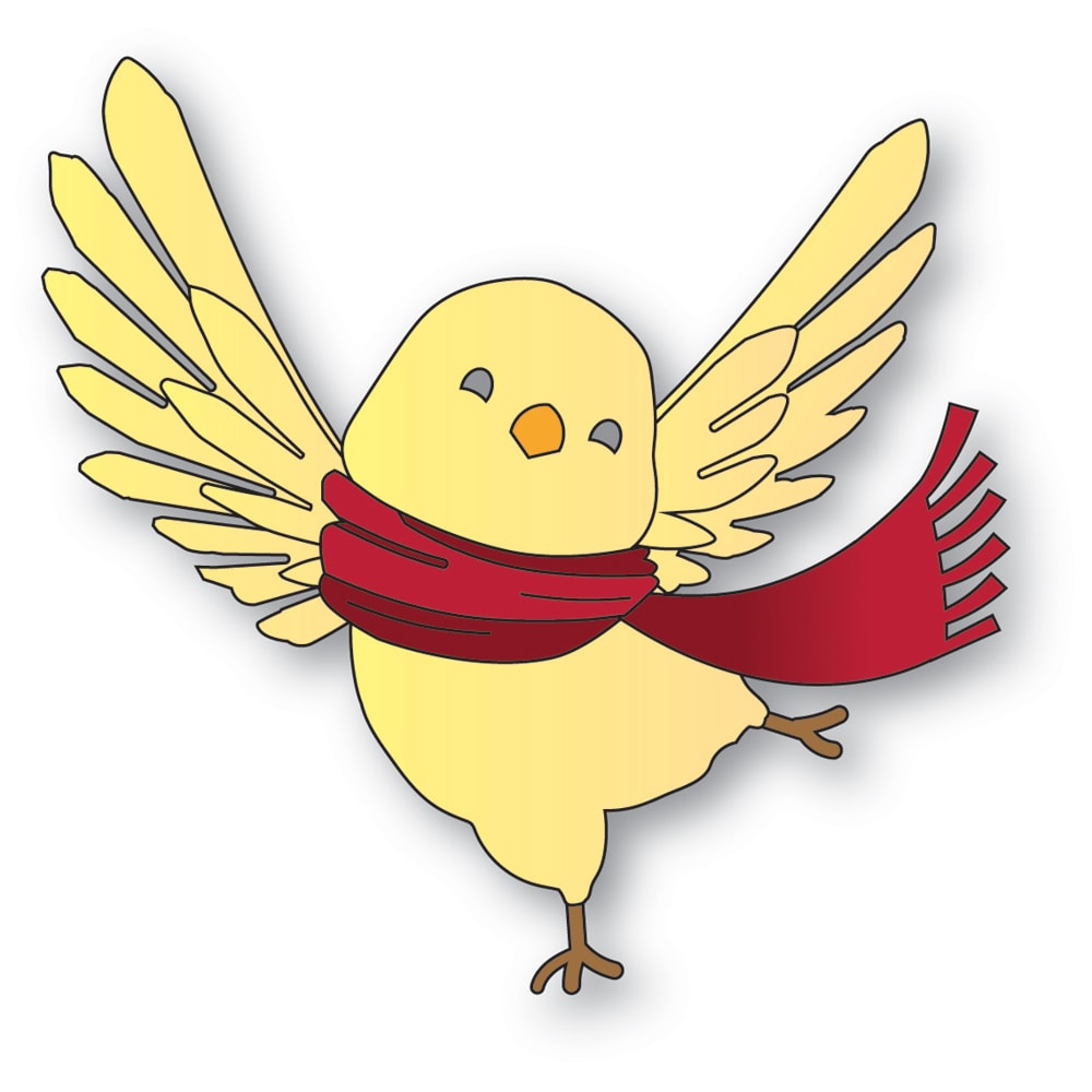 Memory Box 94920 Happy Dance Bird Craft Die