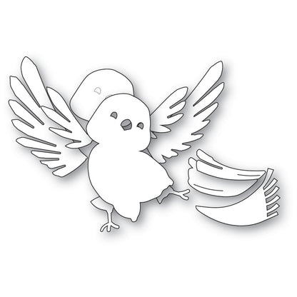 Memory Box 94920 Happy Dance Bird Craft Die