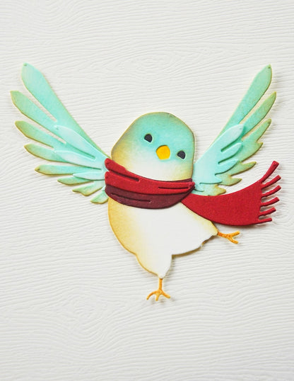 Memory Box 94920 Happy Dance Bird Craft Die