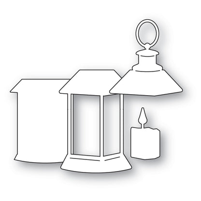 Memory Box 94924 Antique Lantern Craft Die