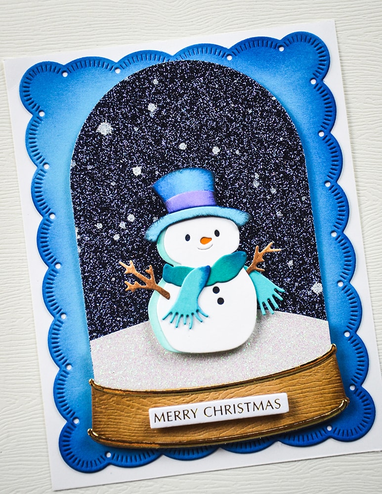 Memory Box 94925 Dapper Snowman Craft Die