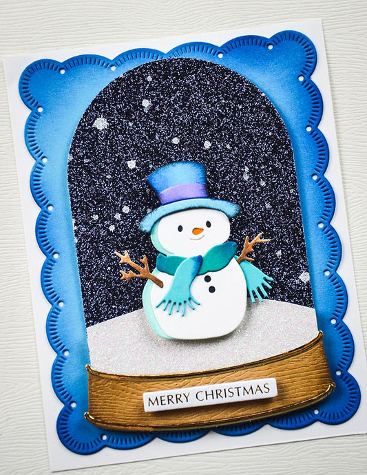 Memory Box 94925 Dapper Snowman Craft Die