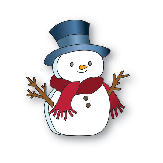 Memory Box 94925 Dapper Snowman Craft Die