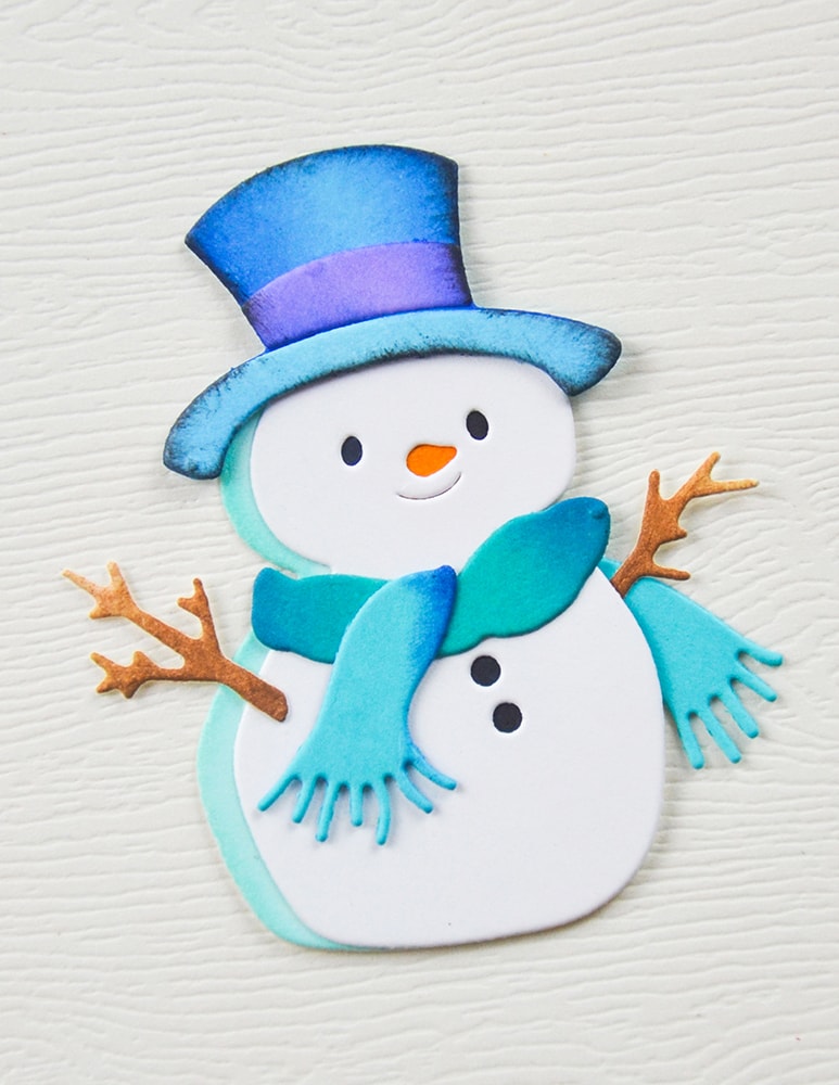 Memory Box 94925 Dapper Snowman Craft Die