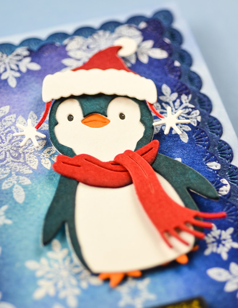 Memory Box 94926 Bundled Penguin Craft Die