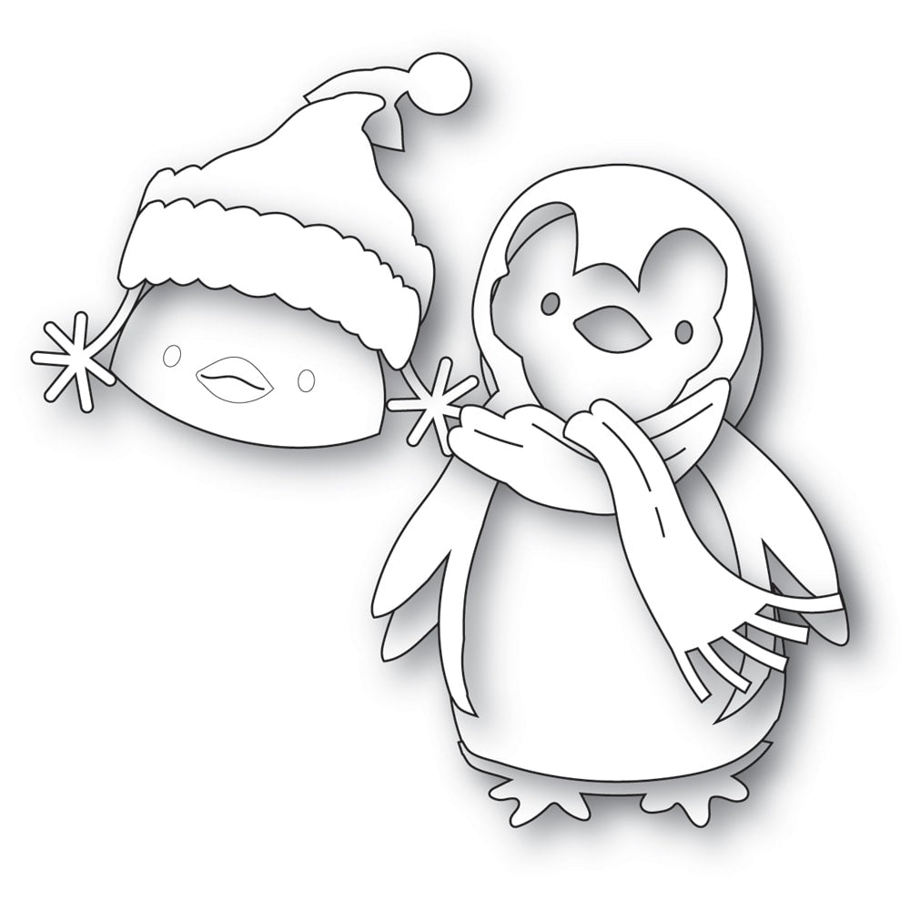 Memory Box 94926 Bundled Penguin Craft Die
