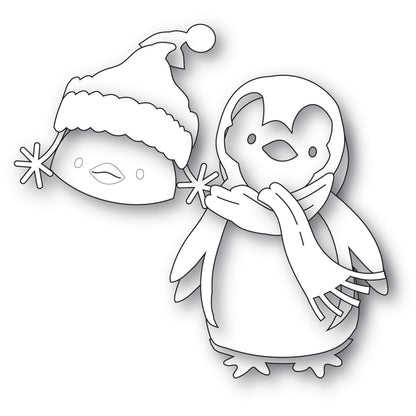 Memory Box 94926 Bundled Penguin Craft Die