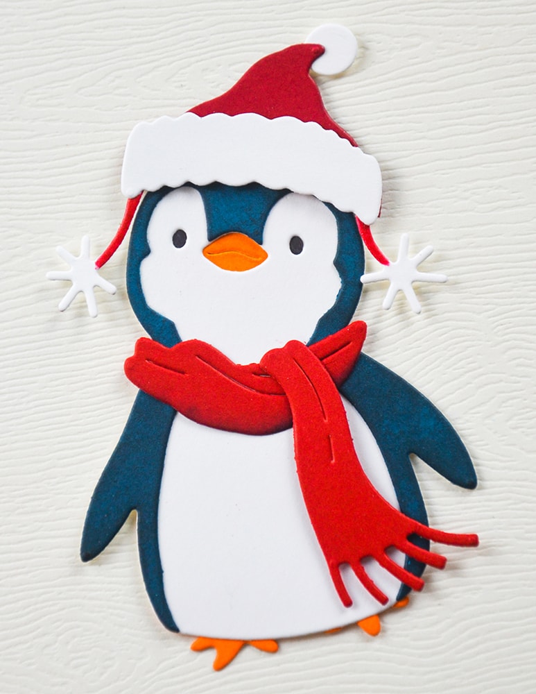 Memory Box 94926 Bundled Penguin Craft Die
