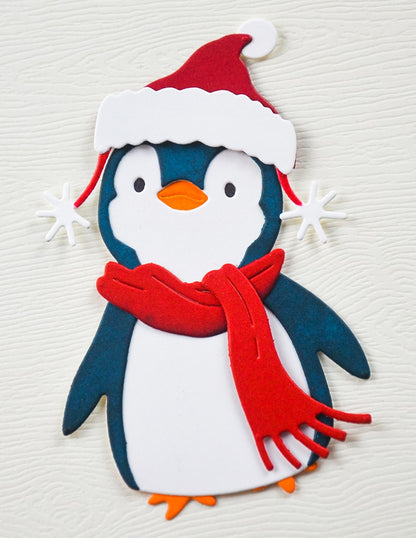 Memory Box 94926 Bundled Penguin Craft Die