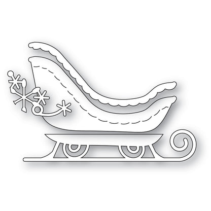 Memory Box 94928 Festive Sleigh Craft Die