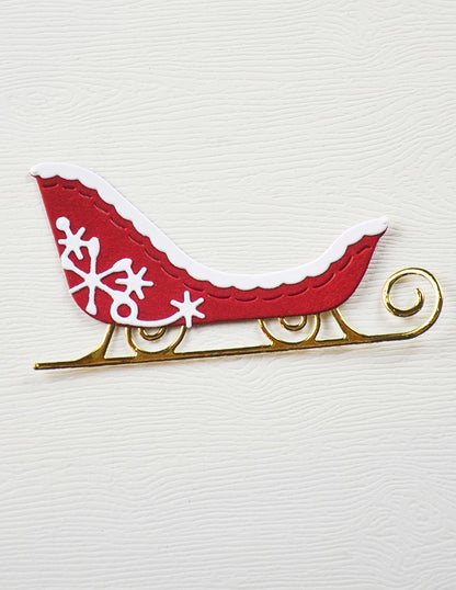 Memory Box 94928 Festive Sleigh Craft Die