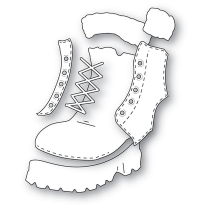 Memory Box 94931 Winter Boot Craft Die