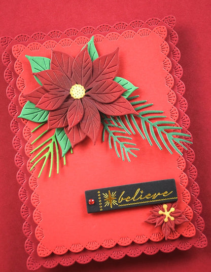 Memory Box ST037 Christmas Magic Labels Black Foil Tabs