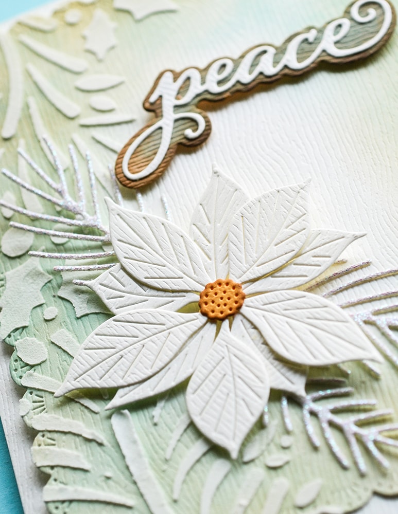 Memory Box 94932 Brilliant Poinsettia Craft Die