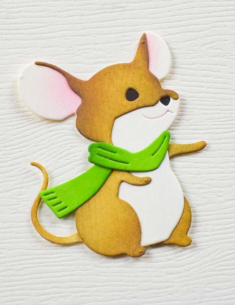 Memory Box 94933 Happy Mouse Craft Die