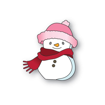 Memory Box 94934 Cute Bundled Snowman Craft Die