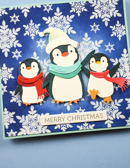 Memory Box 94935 Cheerful Penguin Craft Die