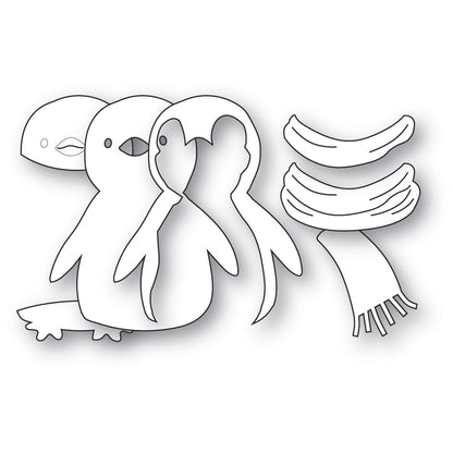 Memory Box 94935 Cheerful Penguin Craft Die
