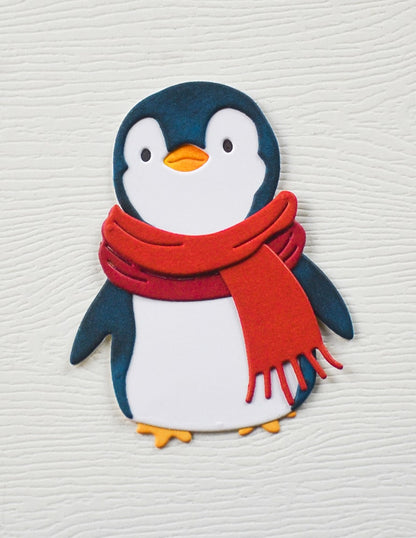 Memory Box 94935 Cheerful Penguin Craft Die