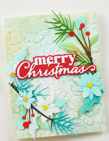 Memory Box 94914 Berry Splash Craft Die