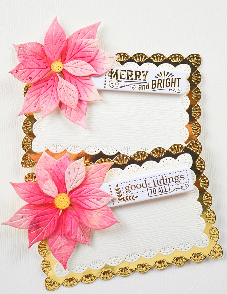 Memory Box 94907 Fan Stitch Scalloped Frames Craft Die