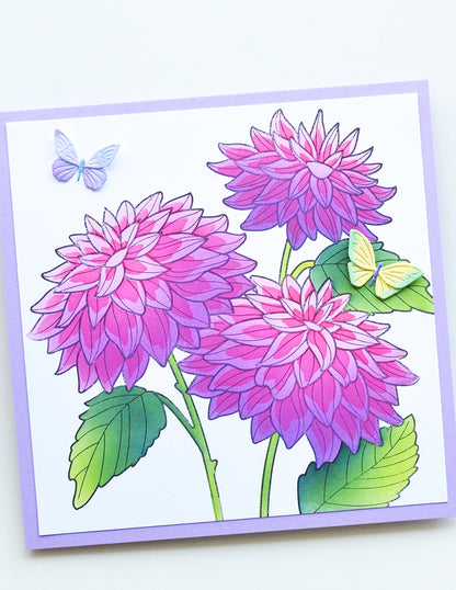 Memory Box 94940 Brilliant Butterflies