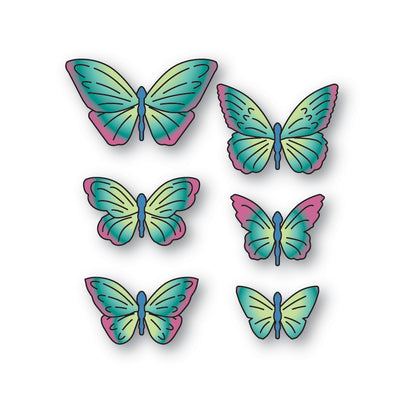 Memory Box 94940 Brilliant Butterflies