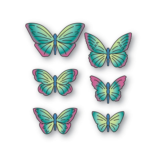 Memory Box 94940 Brilliant Butterflies