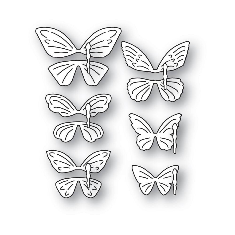 Memory Box 94940 Brilliant Butterflies