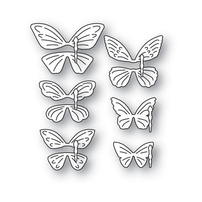 Memory Box 94940 Brilliant Butterflies