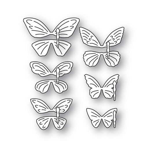 Memory Box 94940 Brilliant Butterflies