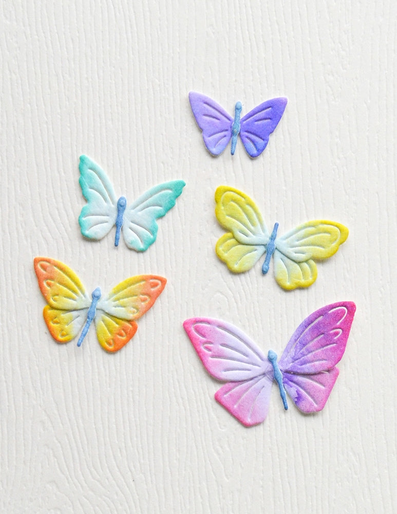 Memory Box 94940 Brilliant Butterflies