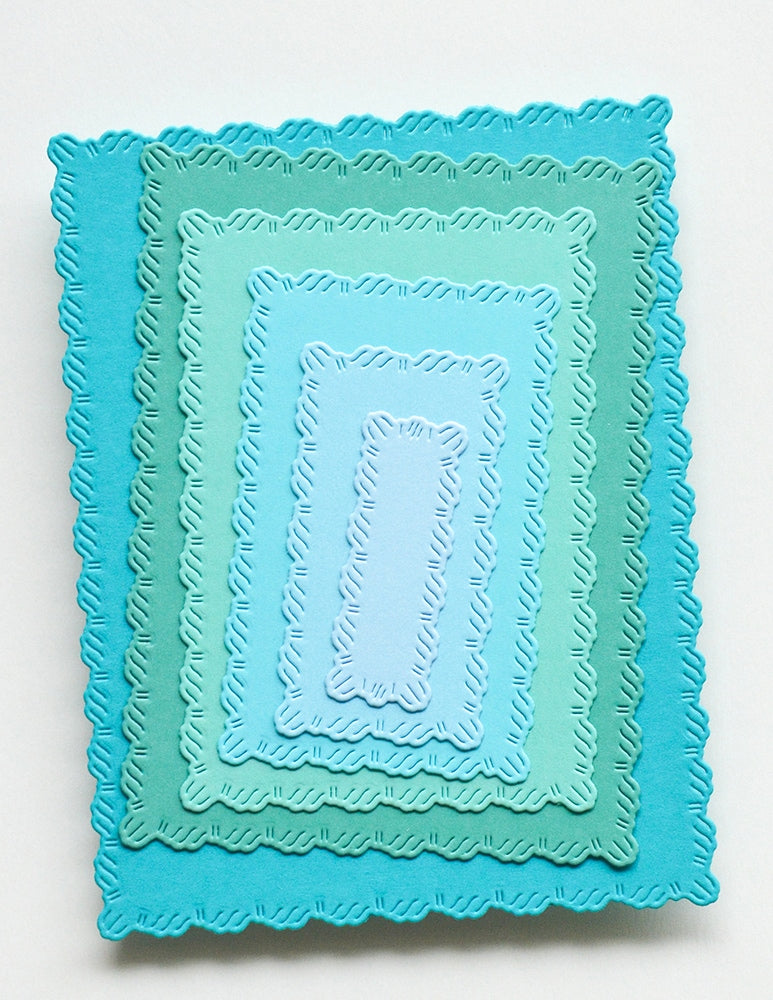 Memory Box 94944 Cinched Frames