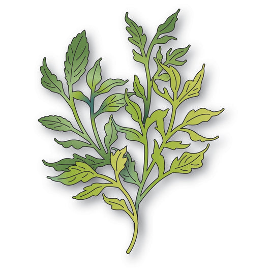 Memory Box 94947 Wild Leaves