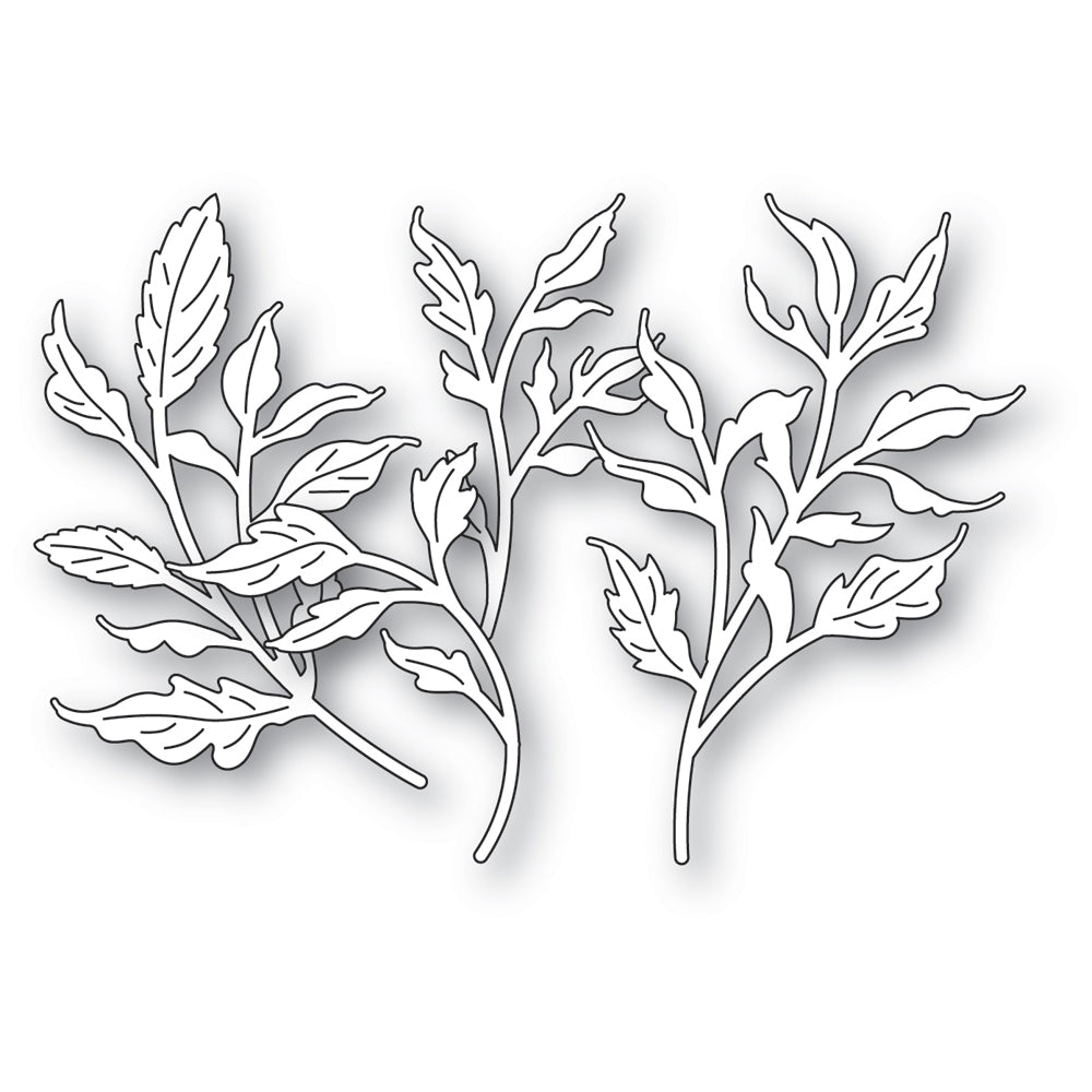 Memory Box 94947 Wild Leaves