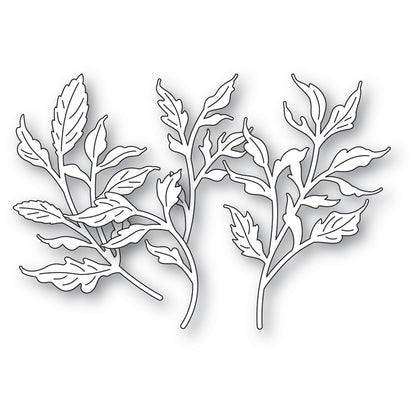 Memory Box 94947 Wild Leaves