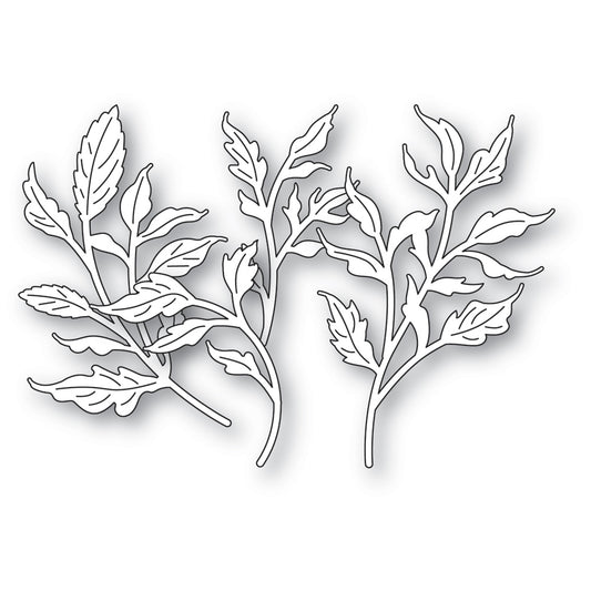 Memory Box 94947 Wild Leaves