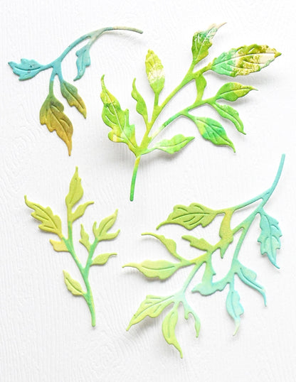 Memory Box 94947 Wild Leaves