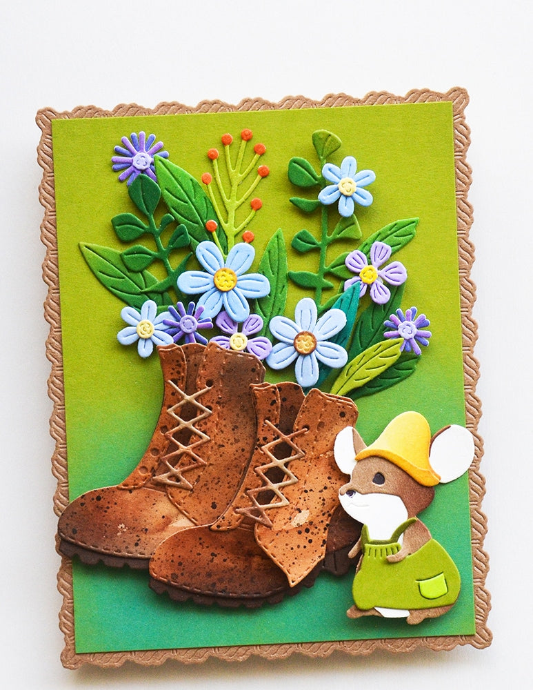 Memory Box 94944 Cinched Frames