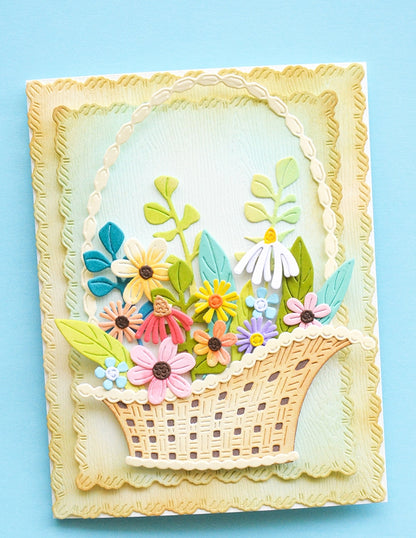 Memory Box 94951 Arched Flower Basket
