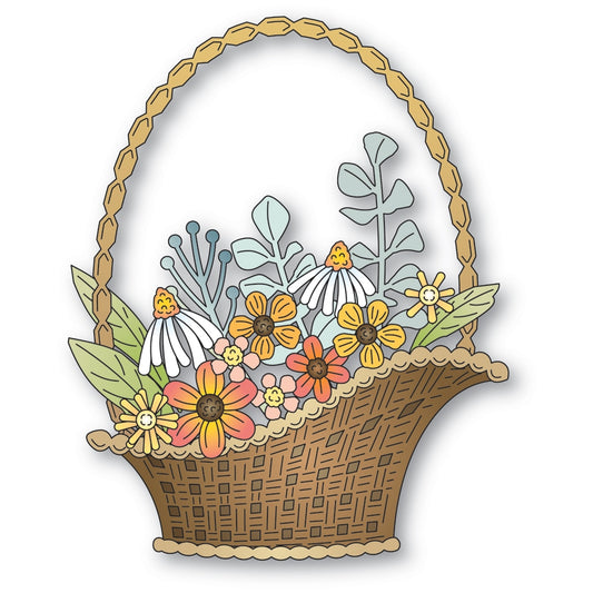 Memory Box 94951 Arched Flower Basket