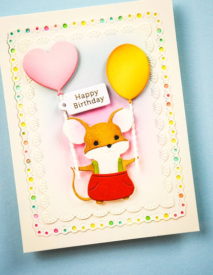 Memory Box 94954 Sebastian Mouse Craft Die