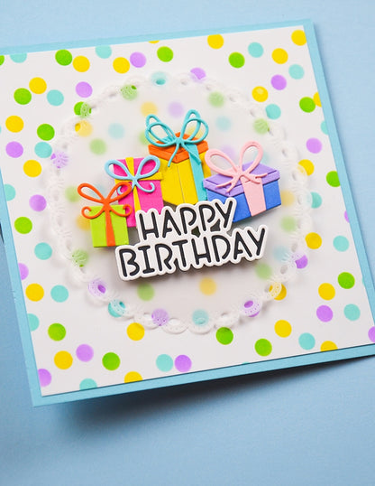 Memory Box 94953 Gifts Galore Craft Die