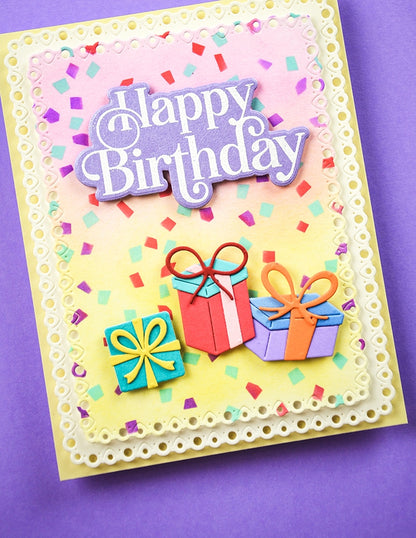 Memory Box 94953 Gifts Galore Craft Die